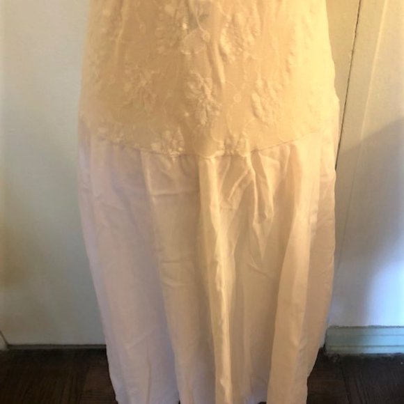 Vintage Lady Lynne Flare White Half Slip - Picture 6 of 7